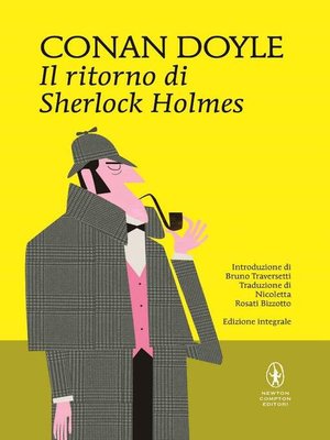 cover image of Il ritorno di Sherlock Holmes